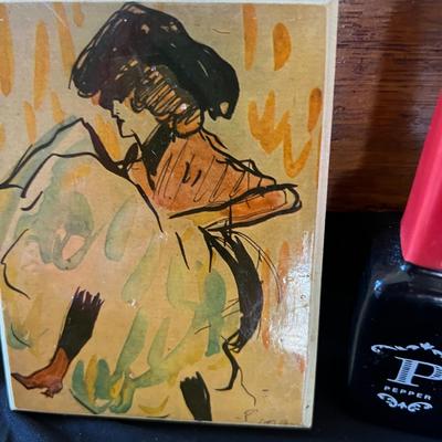 Vintage Decorative Collectibles Lot