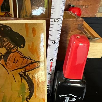 Vintage Decorative Collectibles Lot