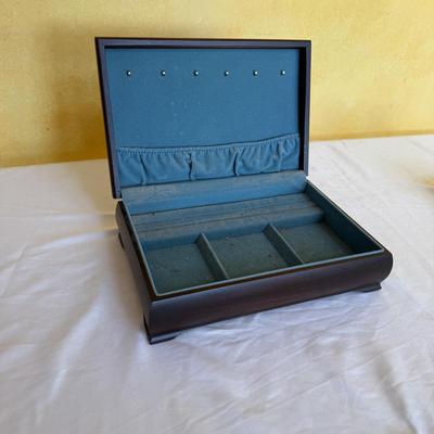 Two Wooden Jewelry Boxes (P-BM)