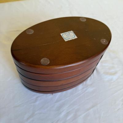 Two Wooden Jewelry Boxes (P-BM)