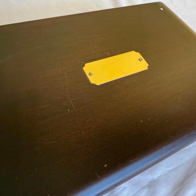 Two Wooden Jewelry Boxes (P-BM)
