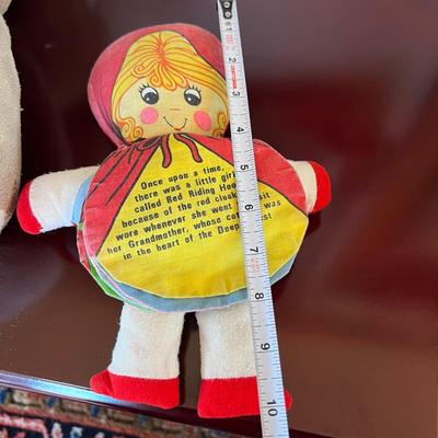 Vintage Stuffed Animal Lot - Snoopy, Kermit, Dakin