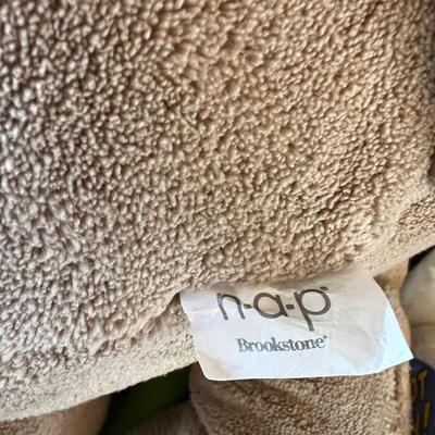 Vintage Stuffed Animal Lot - Snoopy, Kermit, Dakin