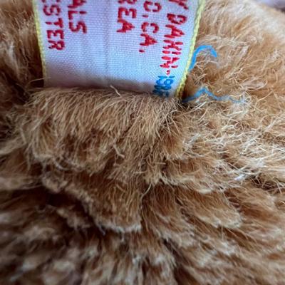 Vintage Stuffed Animal Lot - Snoopy, Kermit, Dakin