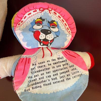 Vintage Stuffed Animal Lot - Snoopy, Kermit, Dakin