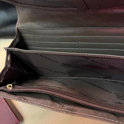 Purse Wallet Lot - Coach, Ettienne Aigner, Pierre Balmain, Jones NY