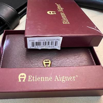 Purse Wallet Lot - Coach, Ettienne Aigner, Pierre Balmain, Jones NY