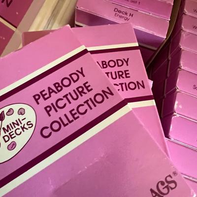 Montessori Educational Sets - Peabody Picture Collection, Wildlife Treasury