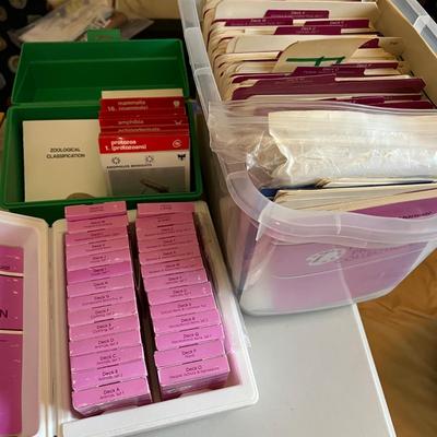 Montessori Educational Sets - Peabody Picture Collection, Wildlife Treasury