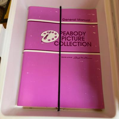 Montessori Educational Sets - Peabody Picture Collection, Wildlife Treasury