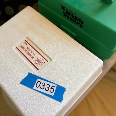 Montessori Educational Sets - Peabody Picture Collection, Wildlife Treasury