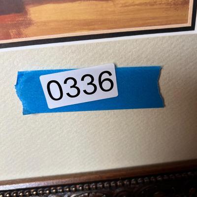 Professionally Framed The Singing Butler Print - Vettriano 28"x34"