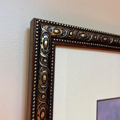 Professionally Framed The Singing Butler Print - Vettriano 28"x34"