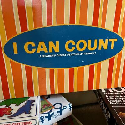 BIG Lot Games - Board, Card, Vintage, Puzzles