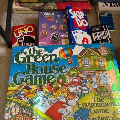 BIG Lot Games - Board, Card, Vintage, Puzzles