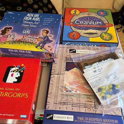 BIG Lot Games - Board, Card, Vintage, Puzzles