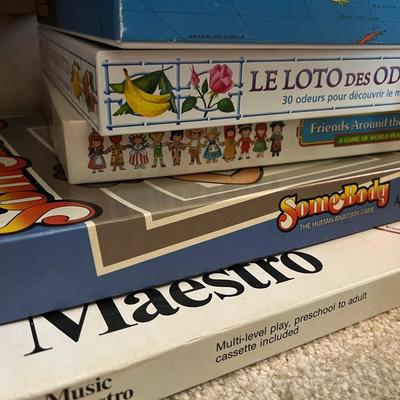 BIG Lot Games - Board, Card, Vintage, Puzzles