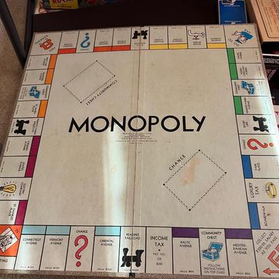 BIG Lot Games - Board, Card, Vintage, Puzzles