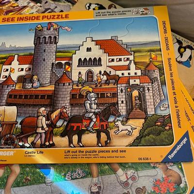 BIG Lot Games - Board, Card, Vintage, Puzzles