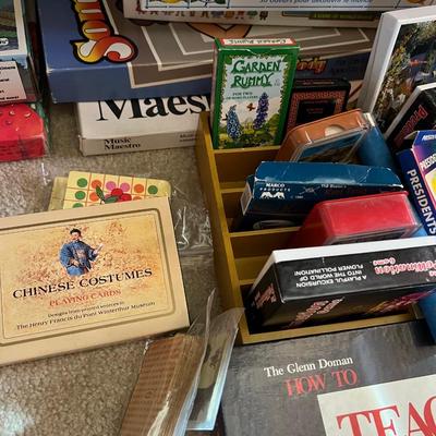 BIG Lot Games - Board, Card, Vintage, Puzzles