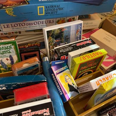 BIG Lot Games - Board, Card, Vintage, Puzzles