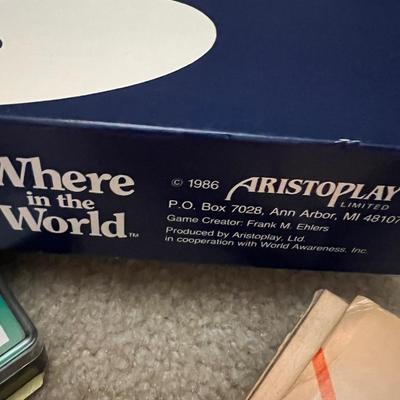 BIG Lot Games - Board, Card, Vintage, Puzzles