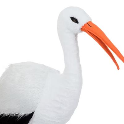 Melissa & Doug Giant Lifelike Stork Heron Crane Stuffed Animal Decor