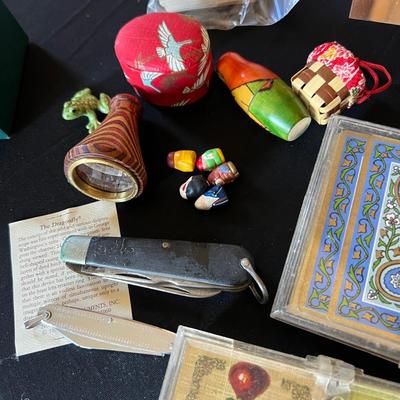 Mixed Lot - Vintage, Collectibles, Decor