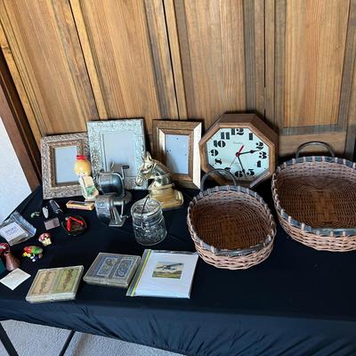 Mixed Lot - Vintage, Collectibles, Decor