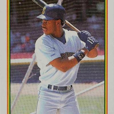 1990 BOWMAN TOP CARDS