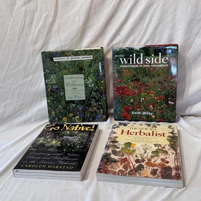 All Things Gardening Books (LR-DZ)