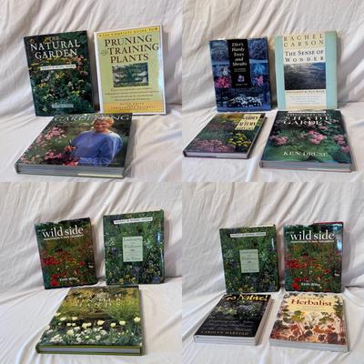 All Things Gardening Books (LR-DZ)