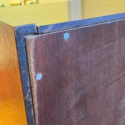 Wooden Bookshelf (LR-DZ)