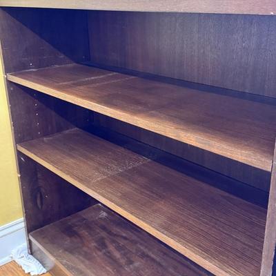 Wooden Bookshelf (LR-DZ)
