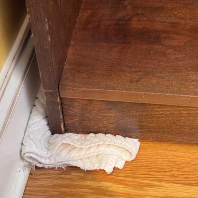 Wooden Bookshelf (LR-DZ)