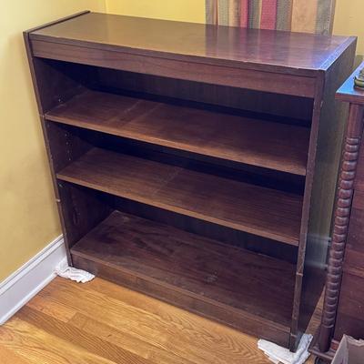 Wooden Bookshelf (LR-DZ)