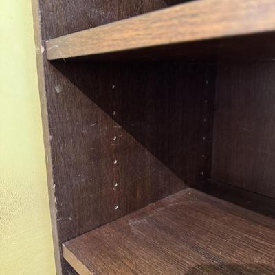 Wooden Bookshelf (LR-DZ)