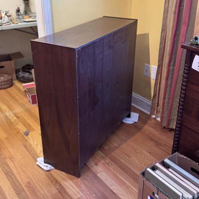 Wooden Bookshelf (LR-DZ)