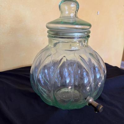 VIETRI Champagne Bucket with Glass Beverage Dispenser and More! (DR-BM)
