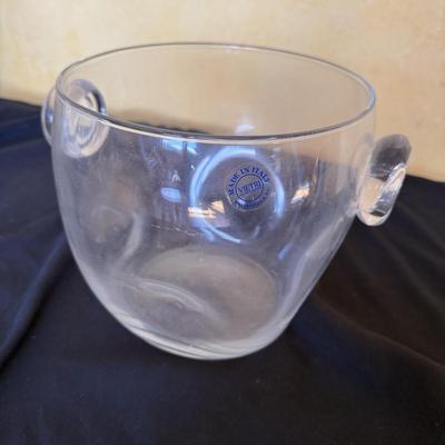 VIETRI Champagne Bucket with Glass Beverage Dispenser and More! (DR-BM)