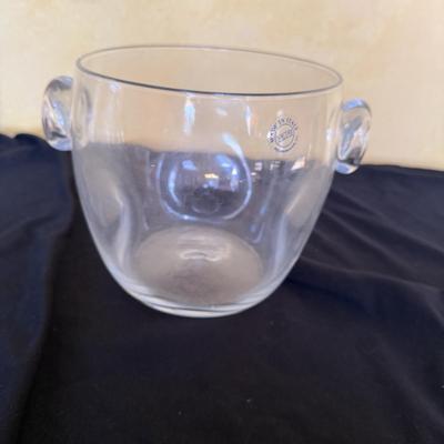 VIETRI Champagne Bucket with Glass Beverage Dispenser and More! (DR-BM)