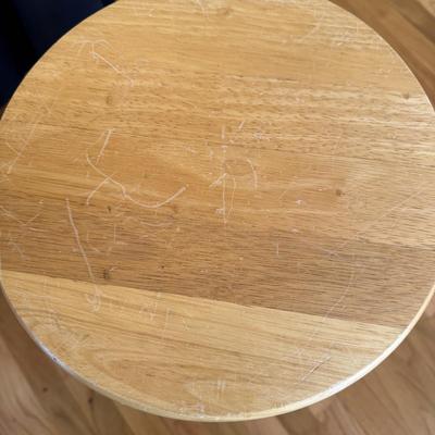 Pair of Solid Wood John Thomas Stools (DR-BM)