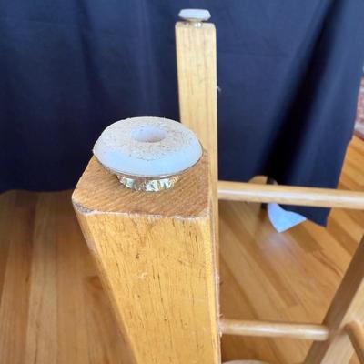 Pair of Solid Wood John Thomas Stools (DR-BM)