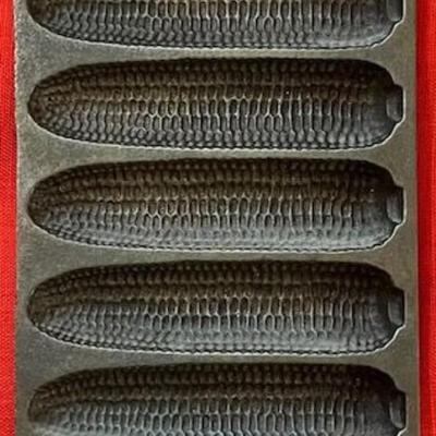 Griswold Cast Iron Crispy Corn Or Wheat Stick Pan
