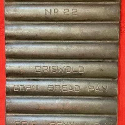 Griswold Cast Iron Corn Bread Pan