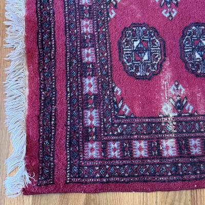 Persian Accent Rug, Urdu Manuscript, and More (LR-DZ)
