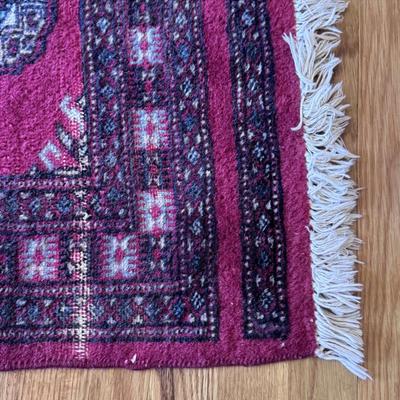 Persian Accent Rug, Urdu Manuscript, and More (LR-DZ)