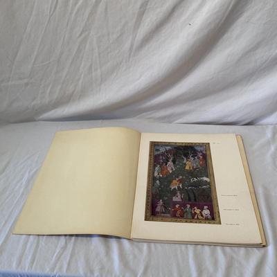 Persian Accent Rug, Urdu Manuscript, and More (LR-DZ)