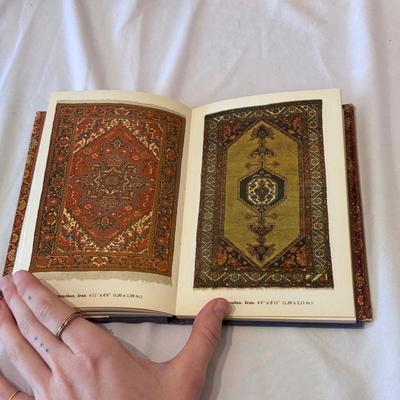 Persian Accent Rug, Urdu Manuscript, and More (LR-DZ)