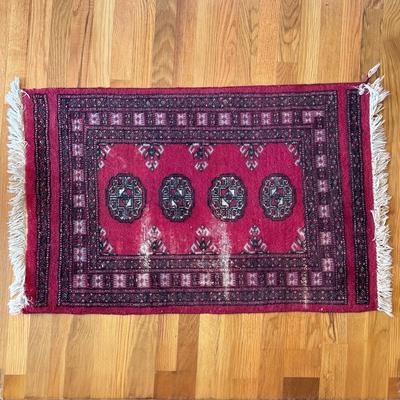 Persian Accent Rug, Urdu Manuscript, and More (LR-DZ)